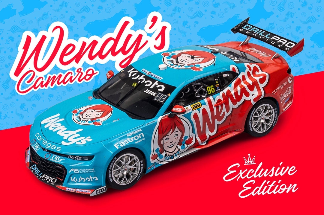 1:18 Scale BJR Wendy's Exclusive Edition Announced To Pre-Order!