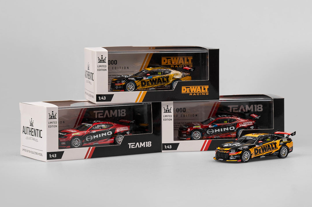 ATTENTION 1:43 COLLECTORS! The First Gen3 Camaros Are Here!