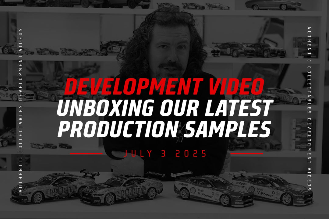 Development Video: Unboxing Our Latest Production Samples - July 3 2025