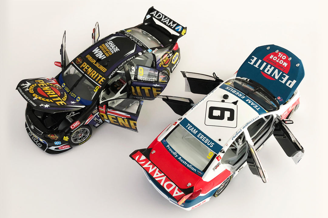 First Images: 1:18 Erebus Penrite Racing 1st Prototype Samples
