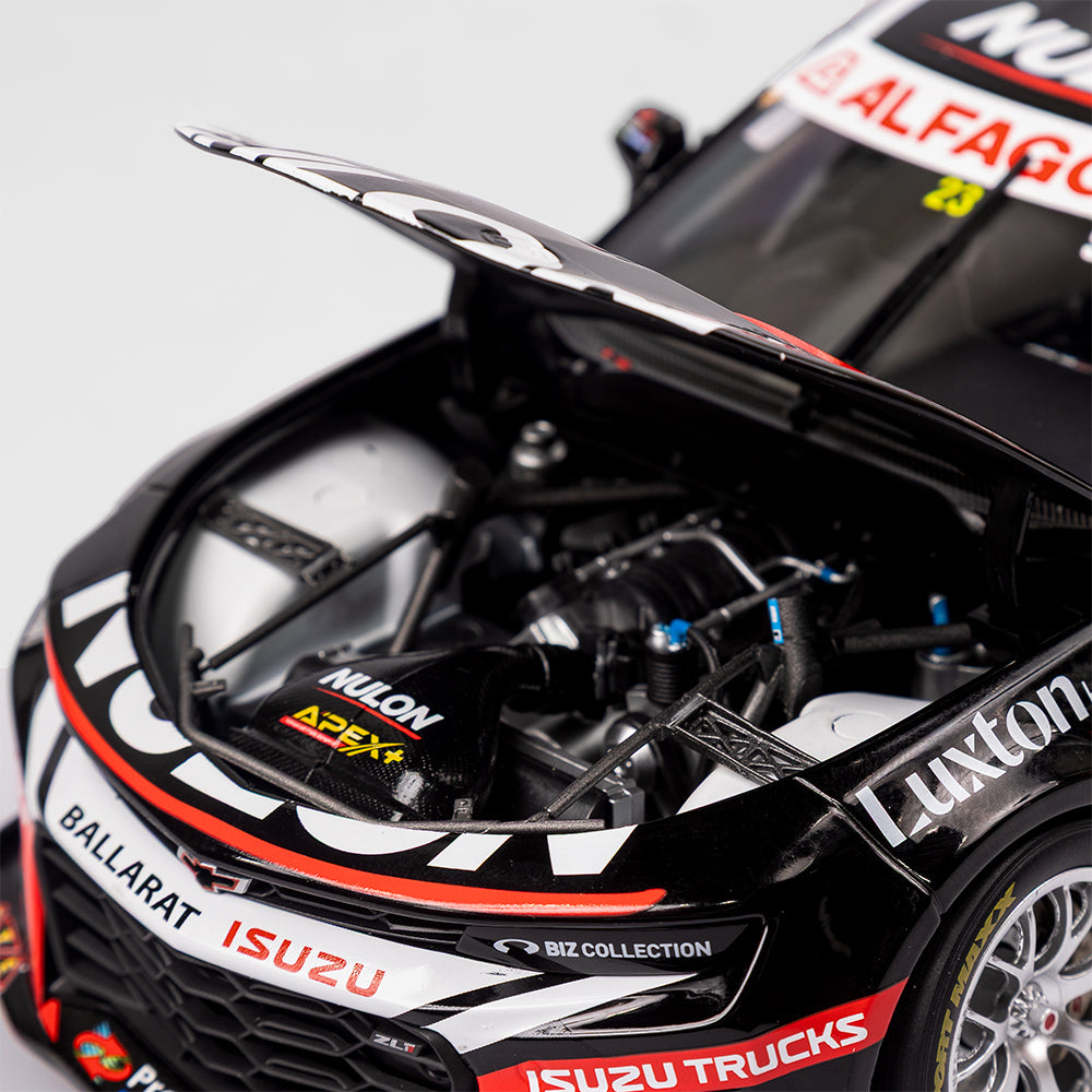 1:18 Nulon Racing #23 Chevrolet Camaro ZL1 - 2024 Supercars Championship Season