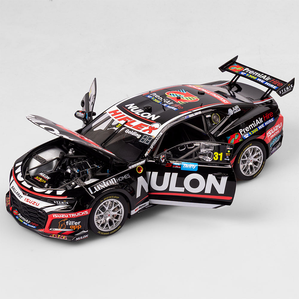 1:18 Nulon Racing #31 Chevrolet Camaro ZL1 - 2024 Supercars Championship Season