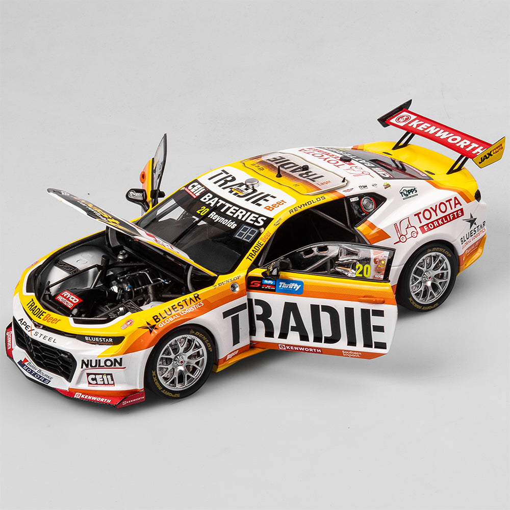 1:18 Tradie Beer Racing #20 Chevrolet Camaro ZL1 - 2024 Supercars Championship Season