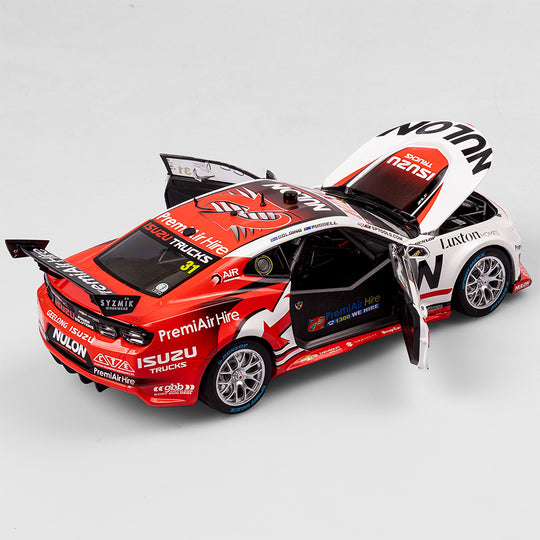 1:18 PremiAir Nulon Racing #31 Chevrolet Camaro ZL1 - 2024 Sandown 500 3rd Place (First Supercars Podium)