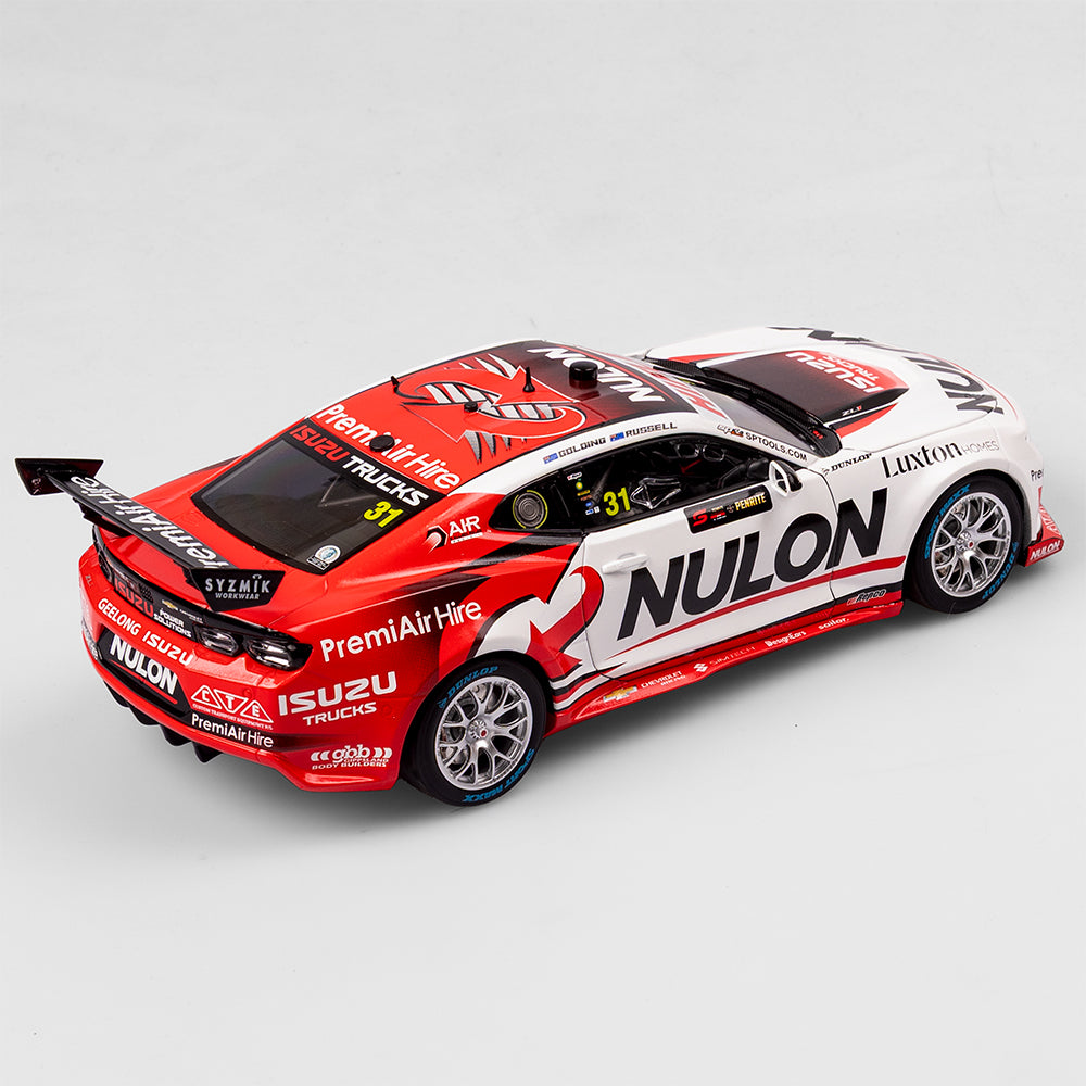 1:18 PremiAir Nulon Racing #31 Chevrolet Camaro ZL1 - 2024 Sandown 500 3rd Place (First Supercars Podium)