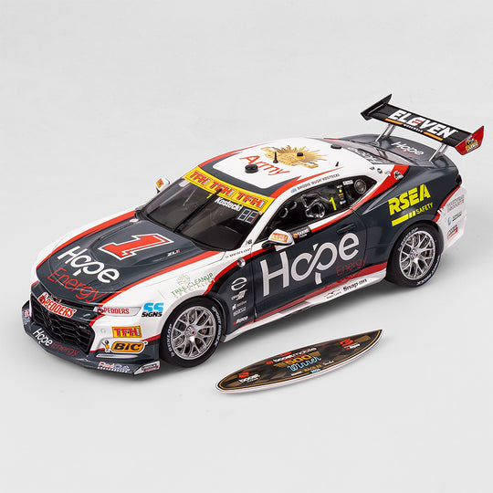 1:18 Erebus Motorsport #1 Chevrolet Camaro ZL1 - 2024 Gold Coast 500 Race 22 Winner - Exclusive Edition