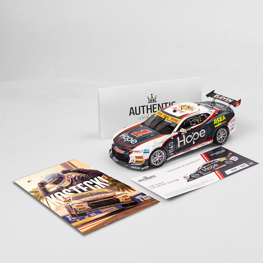 1:18 Erebus Motorsport #1 Chevrolet Camaro ZL1 - 2024 Gold Coast 500 Race 22 Winner - Exclusive Edition