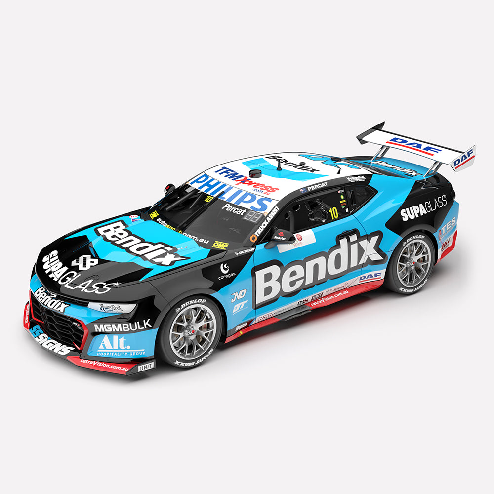 1:43 Bendix Racing #10 Chevrolet Camaro ZL1 - 2025 Melbourne SuperSprint (AGP)