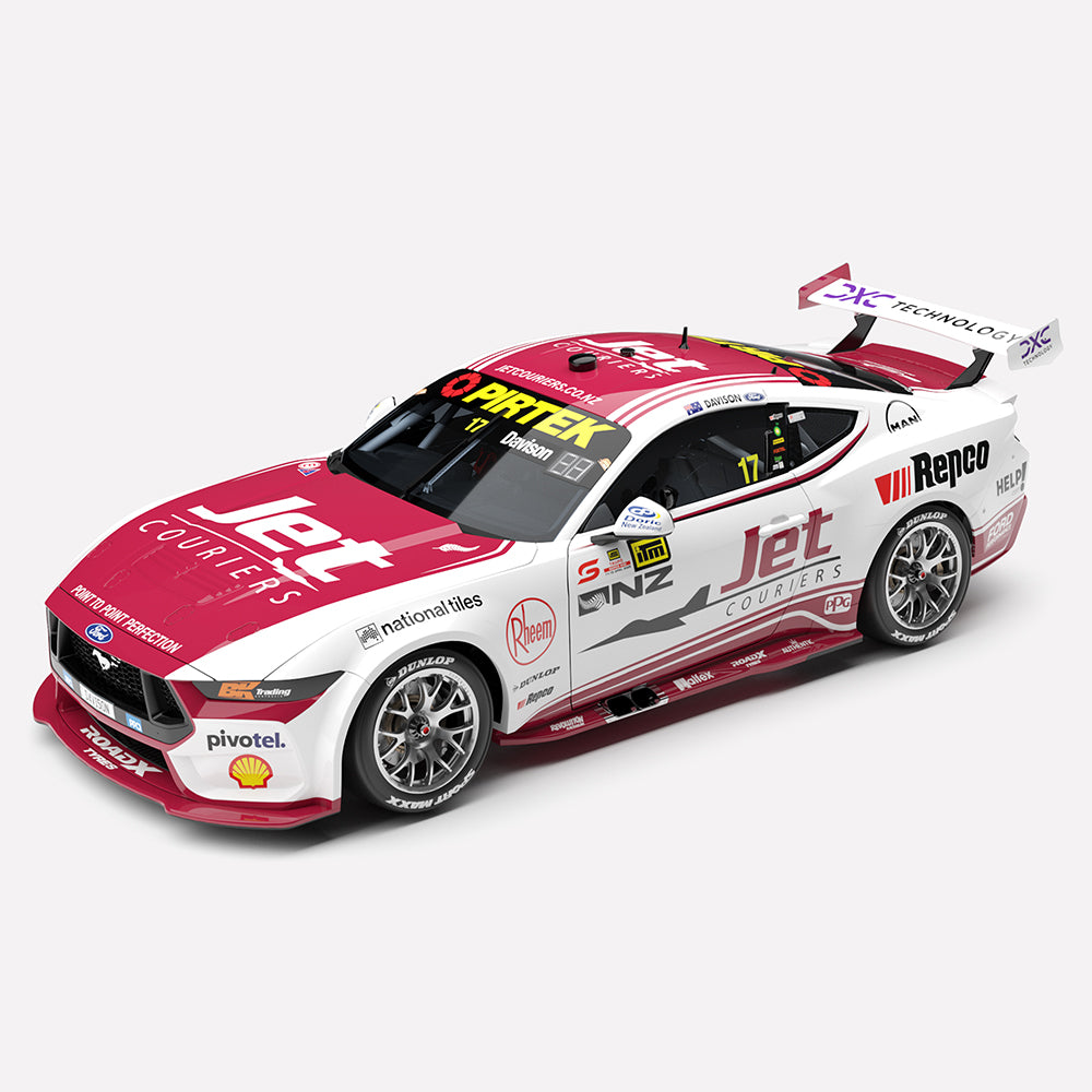1:18 Shell V-Power Racing Team #17 Jet Couriers Ford Mustang GT - 2025 ITM Taupo Super 440 Race 9 Podium