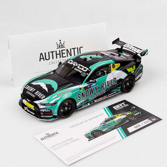 1:18 Snowy River Racing #7 Ford Mustang GT - 2024 Supercars Championship Season