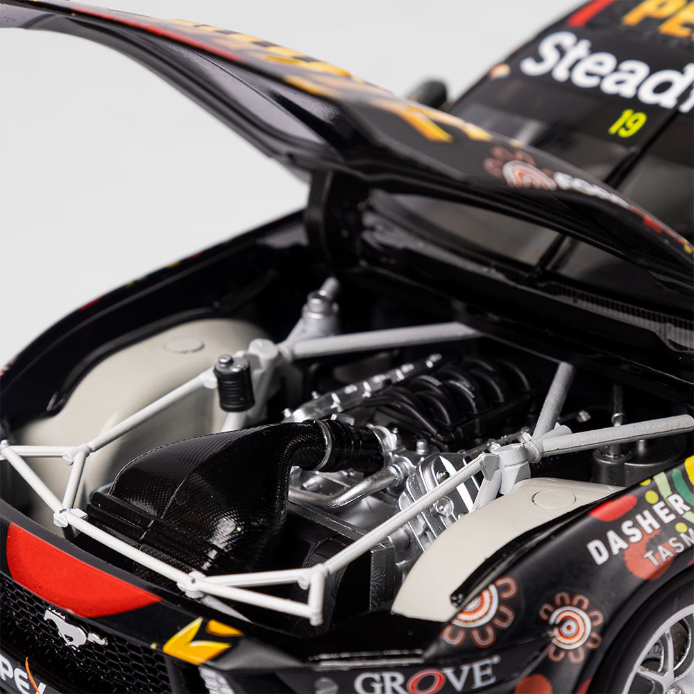 1:18 Penrite Racing #19 Ford Mustang GT - 2024 Betr Darwin Triple Crown Indigenous Livery - Expo Exclusive