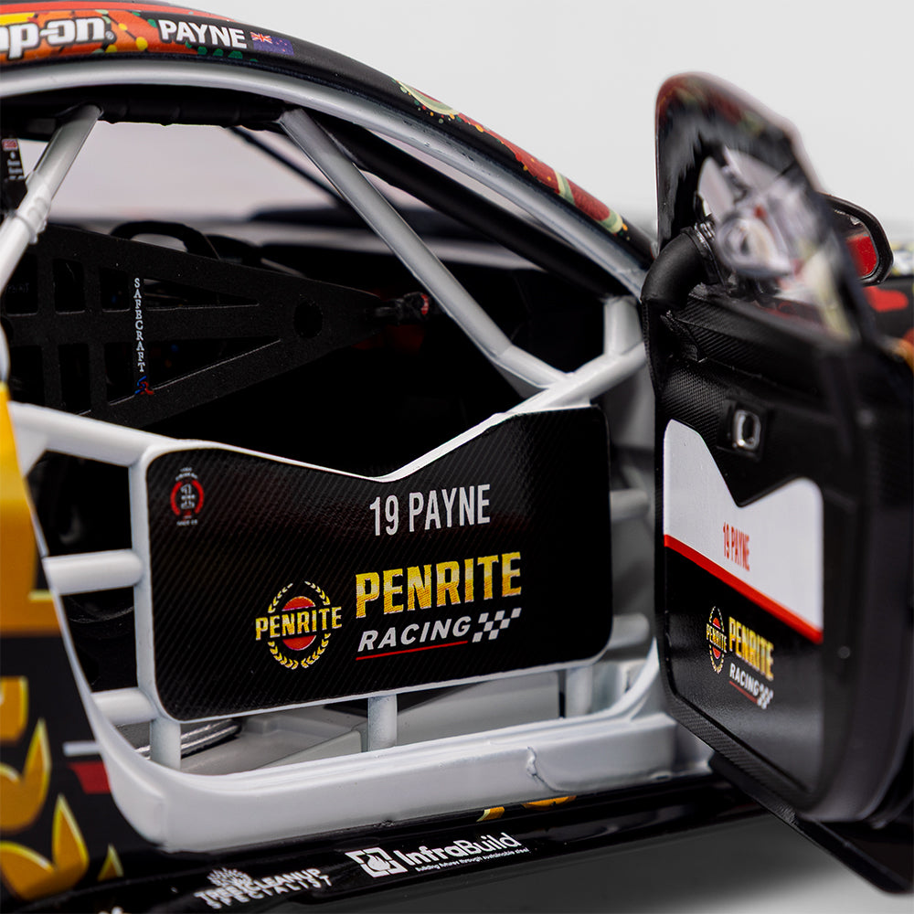1:18 Penrite Racing #19 Ford Mustang GT - 2024 Betr Darwin Triple Crown Indigenous Livery - Expo Exclusive