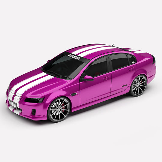 1:18 Holden VE Commodore SS V - ‘N3VERL8’ Street Custom