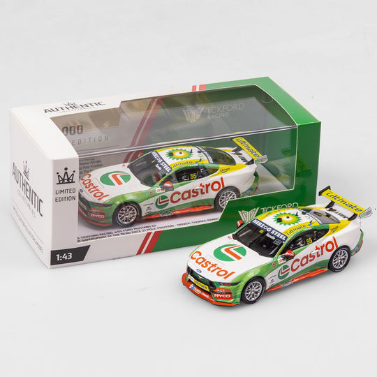 1:43 Tickford Racing #55 Ford Mustang GT - 2023 OTR SuperSprint Race 21 Pole Position