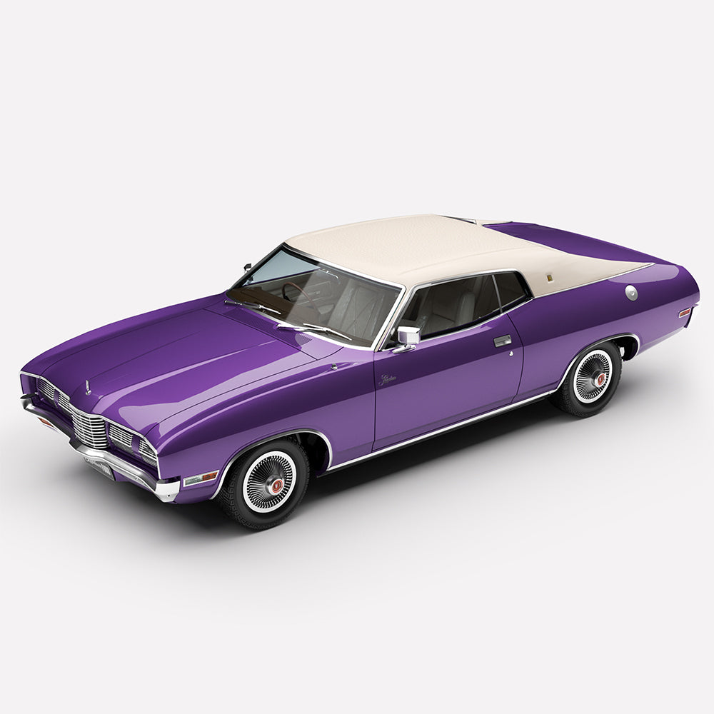 1:18 Ford P4 Landau - Wild Violet