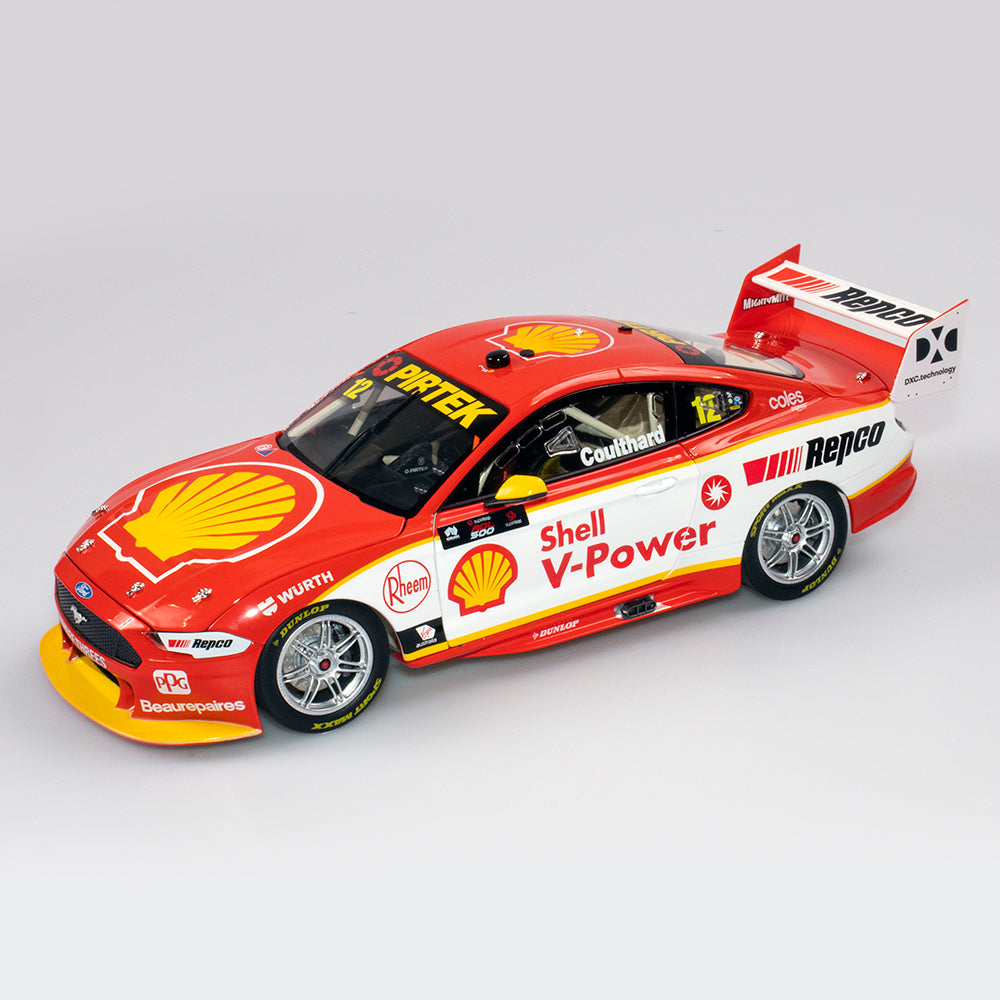 1 18 Shell V Power Racing Team 12 Ford Mustang GT Supercar 2020 Championship Season