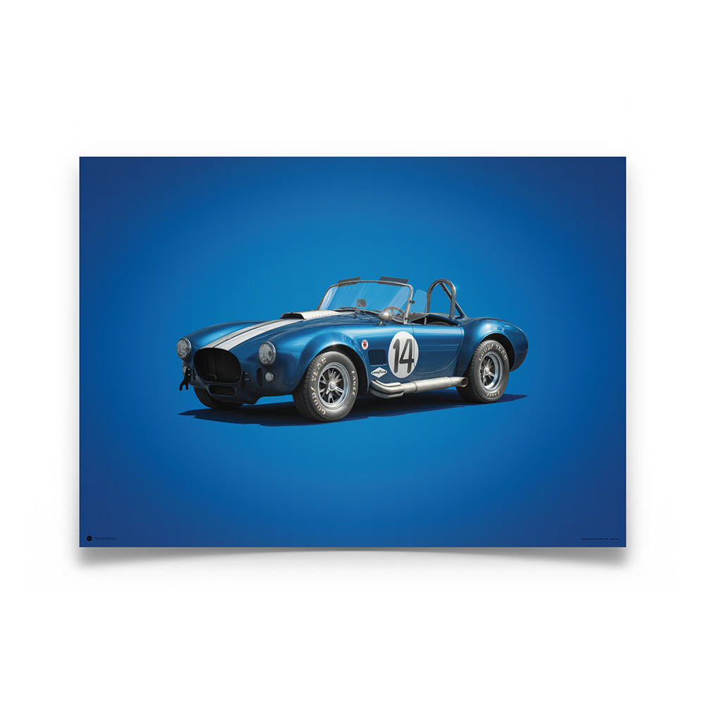Cobra Blue by Carroll Shelby, 3.4 oz EDT Spray for Men main image 1