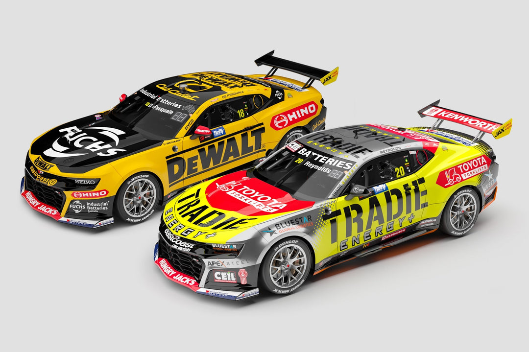 New Model Announcements: 2025 Team 18 Reynolds / De Pasquale Camaro Supercars