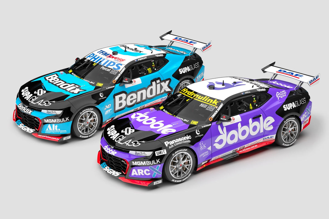 New Model Announcements: 2025 Matt Stone Racing Hill / Percat AGP Camaro Supercars