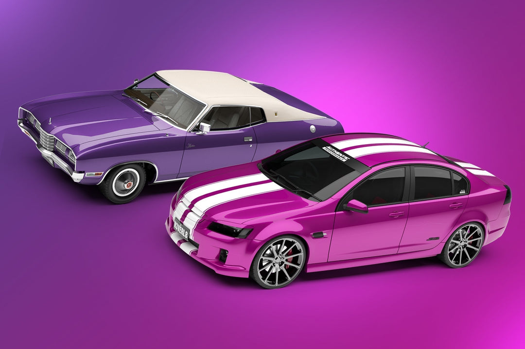 New Model Announcements: 1:18 'N3VERL8' Street Custom + 4 More Aussie Road Cars