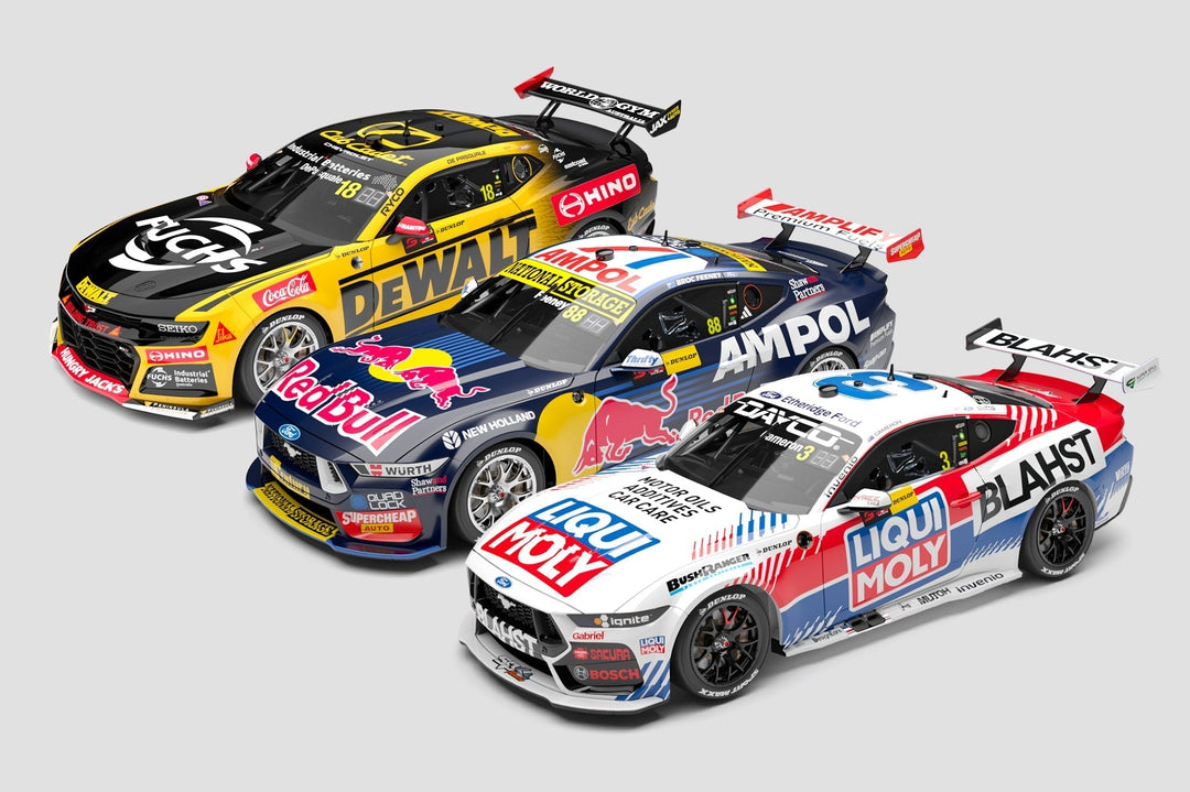 New Model Announcements: 2026 Supercars Range 1
