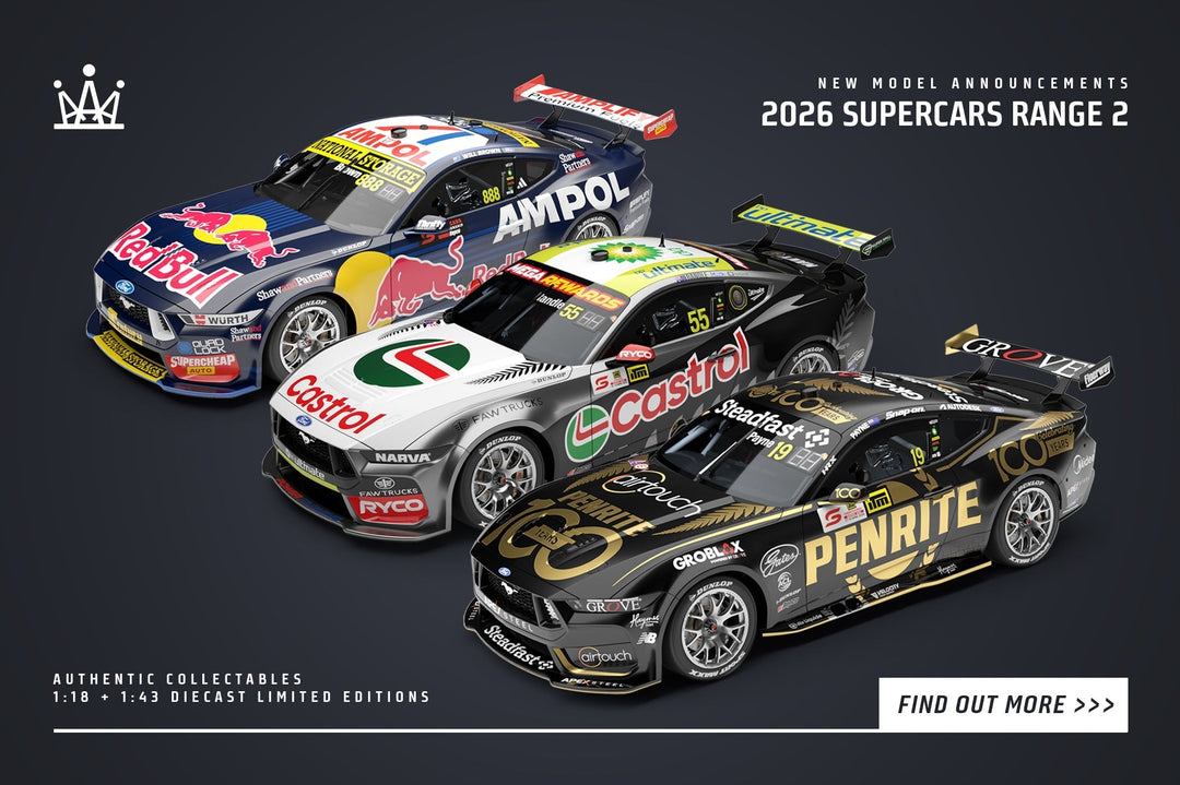 New Model Announcements: 2026 Supercars Range 2