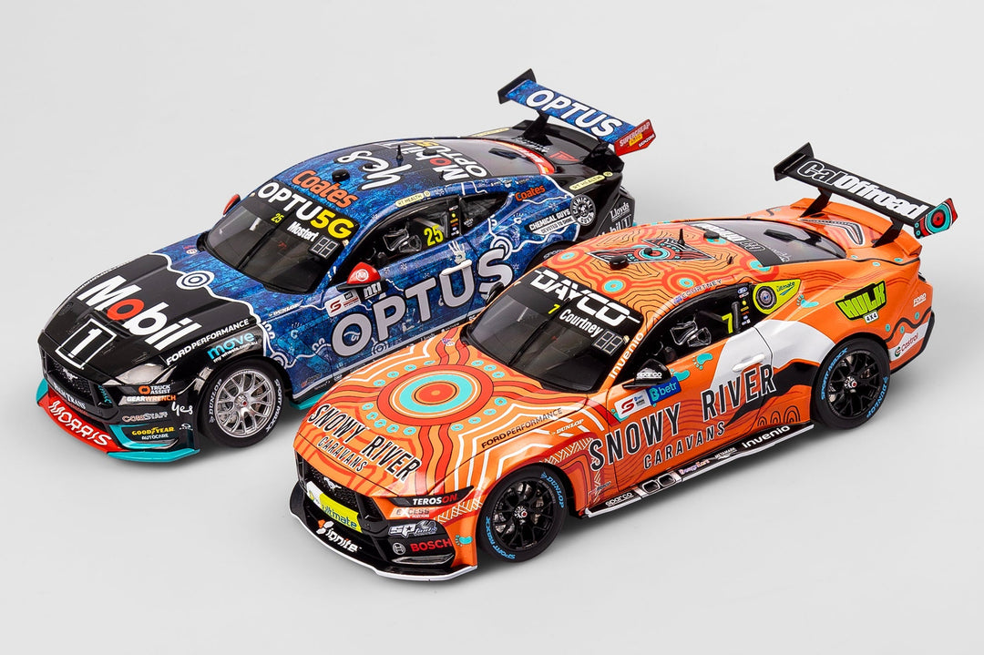 JC + Mozzie 2024 Top End Mustangs Released In 1:18 Scale