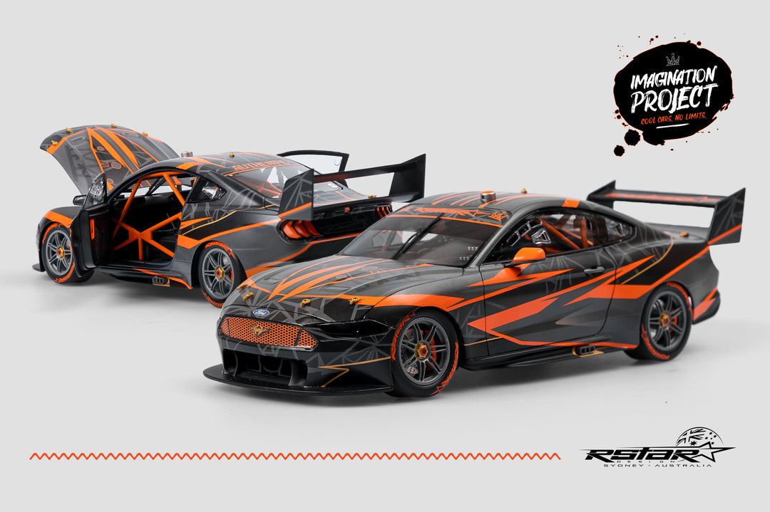 The Jaw-Dropping RSTAR Mustang Is Here In 1:18 Scale!