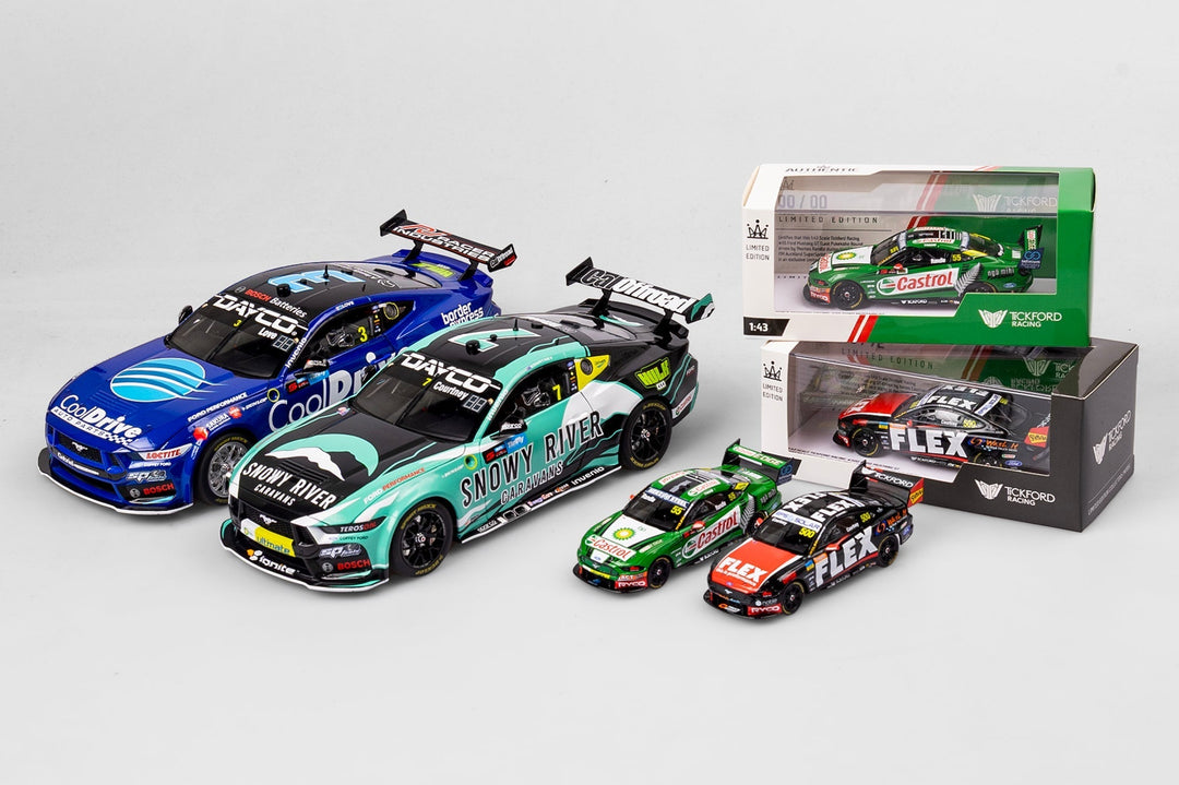 Mustang-Fest! Four New Mustang Supercars Released in 1:18 and 1:43!