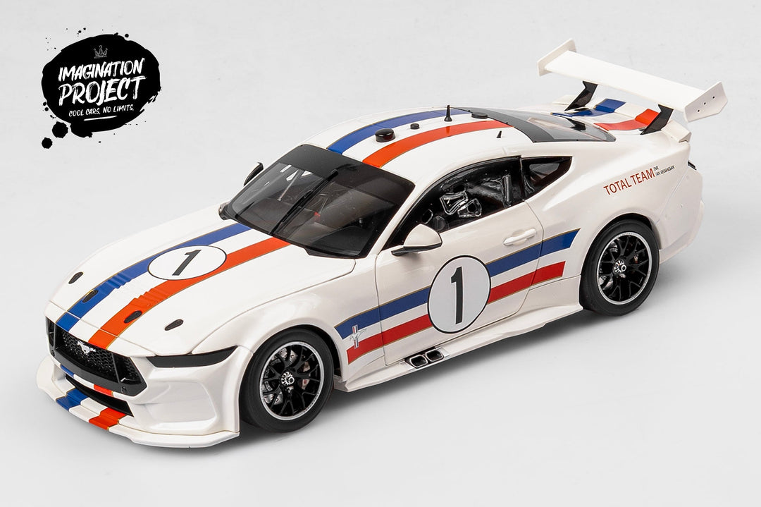 An Iconic Mustang Re-Imagined. Edition 8 In Our Imagination Project Series Out Now!