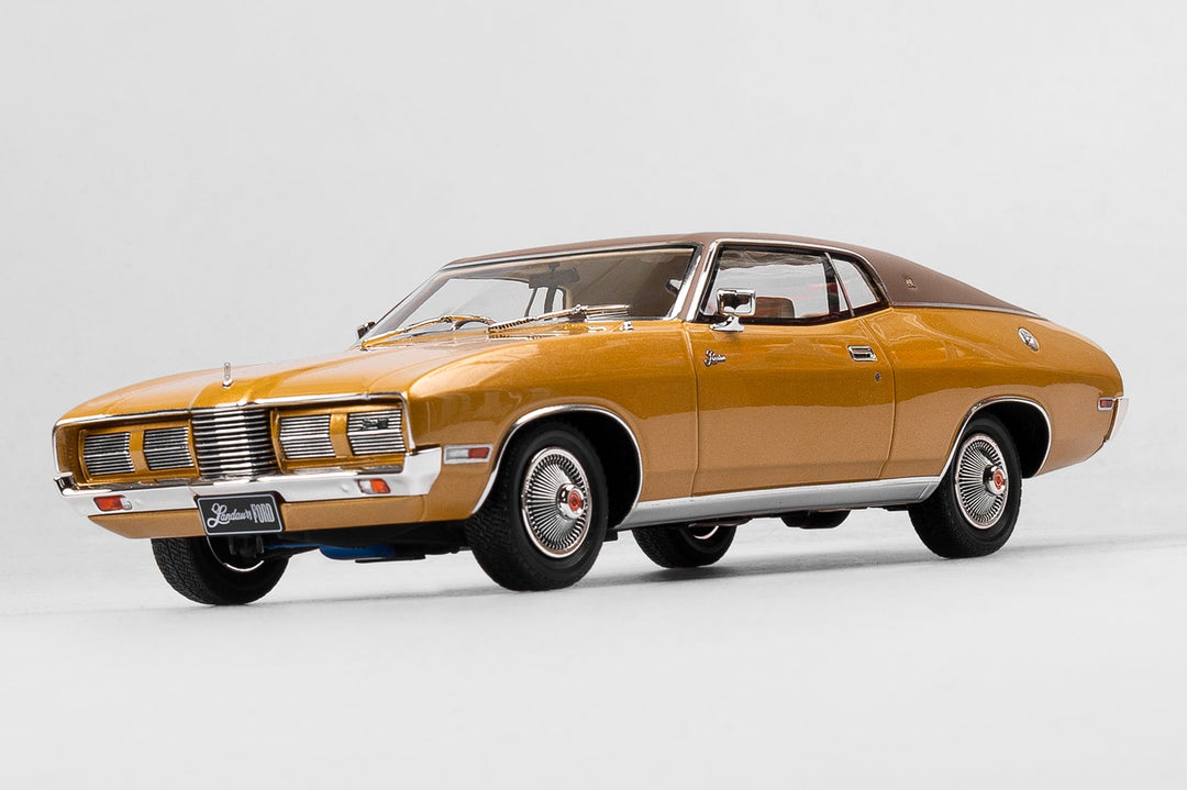 The Tropic Gold Landau Lands In 1:18 Scale!