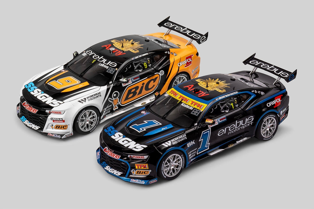 BUSH & JLB - 2024 Erebus Perth Camaros Land in 1:18 Scale