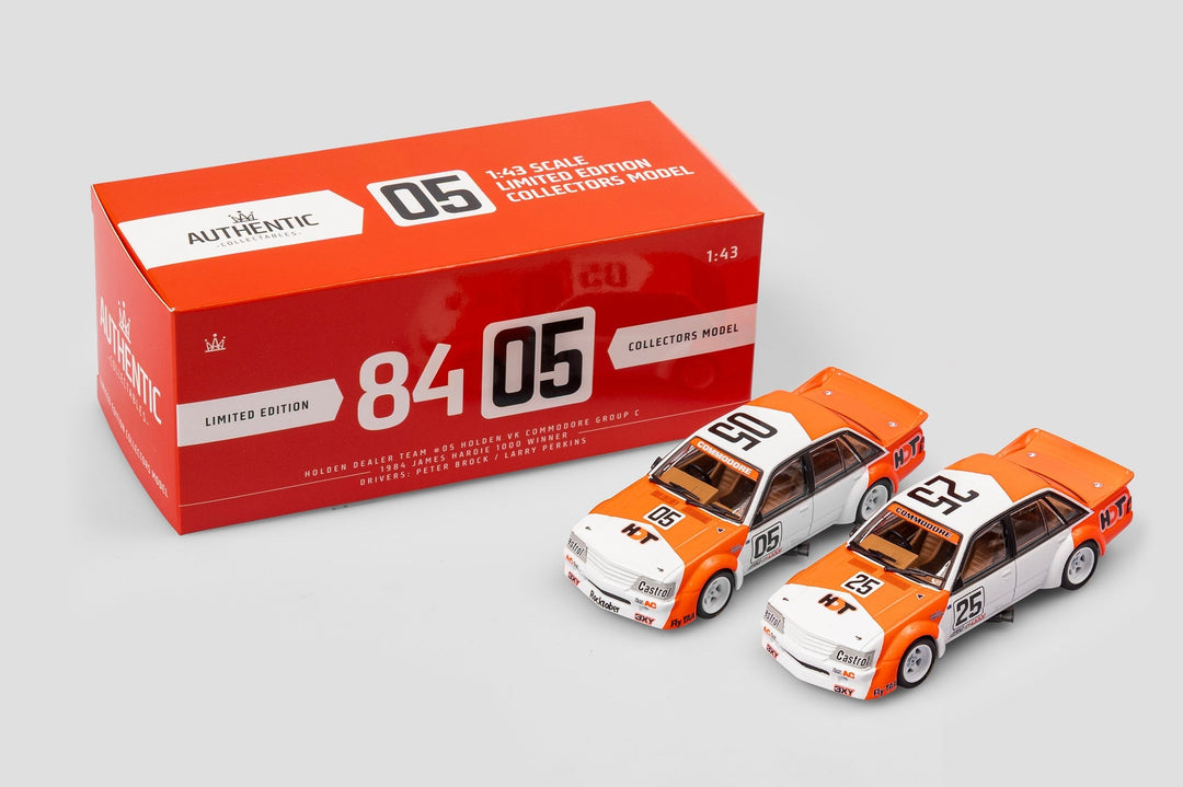 1984 Bathurst 1000 Winner + Runner-Up VK Group C Models Arrive In 1:43