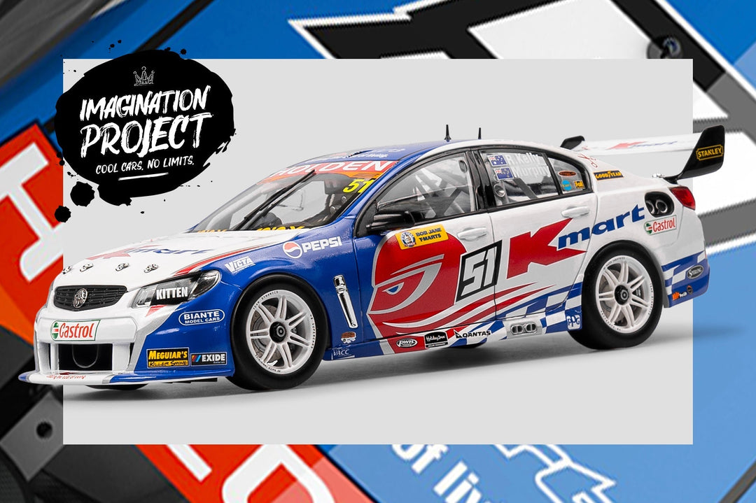 Our Latest Imagination Project Model Has Landed!