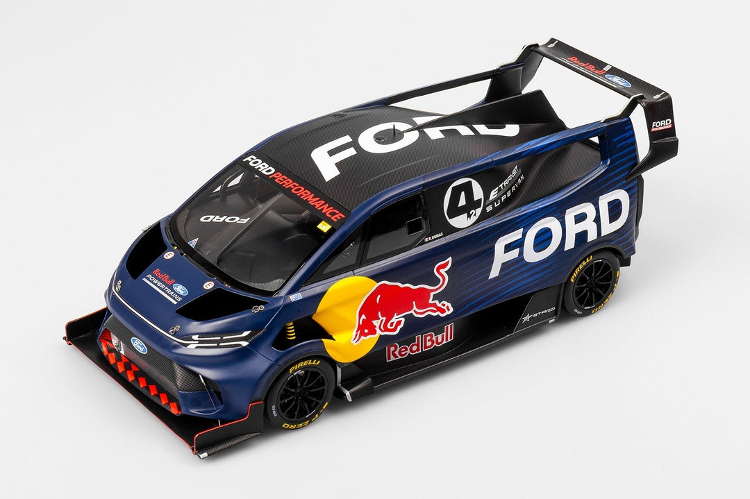 The 1:18 Scale Ford Performance Red Bull E-Transit SuperVan Has Landed!