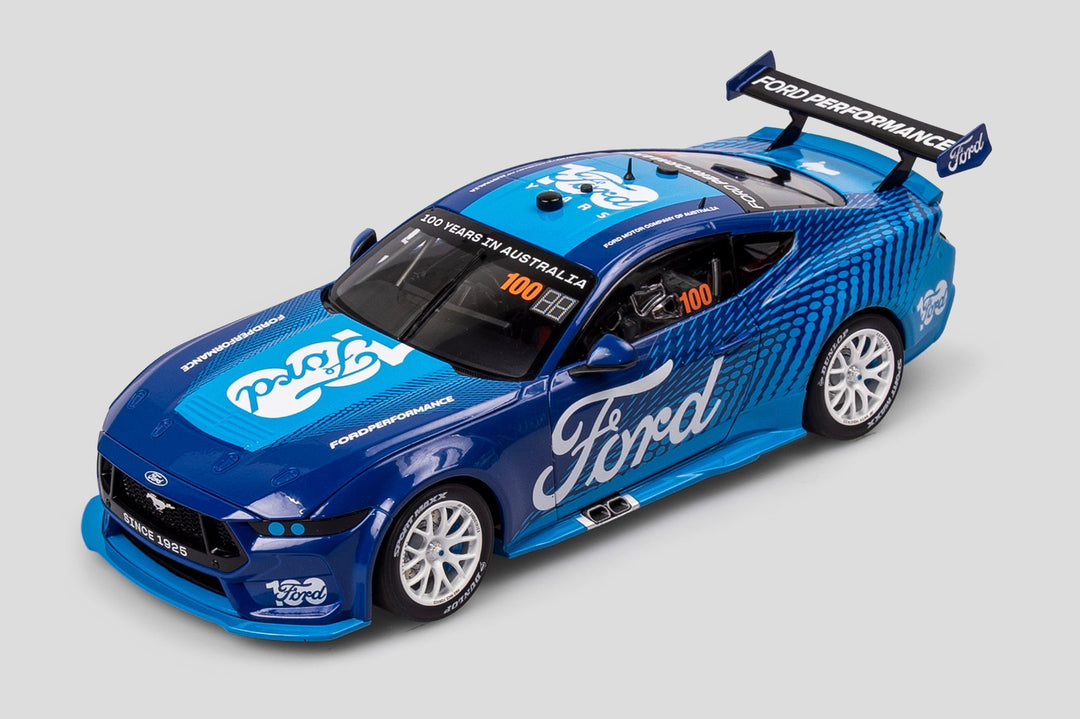 Ford 100 Years In Australia Special Edition Mustang Released in 1:18 Scale