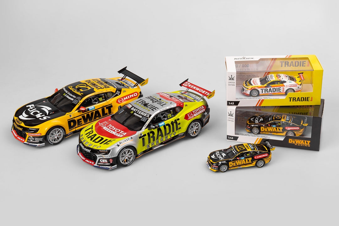 Team 18 Time! 4 New Models Land In 1:18 + 1:43 Scale For ADP / Reynolds + Frosty Collectors!