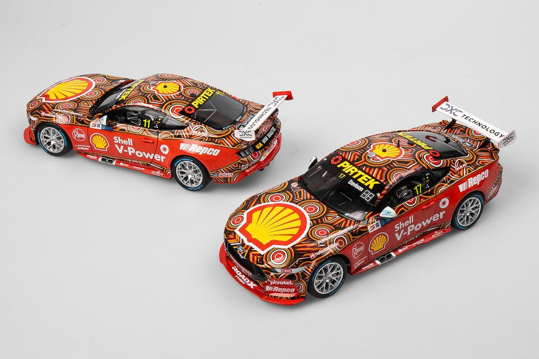 Shell V-Power Racing Team 2024 Darwin Mustangs Land In 1:18 Scale!