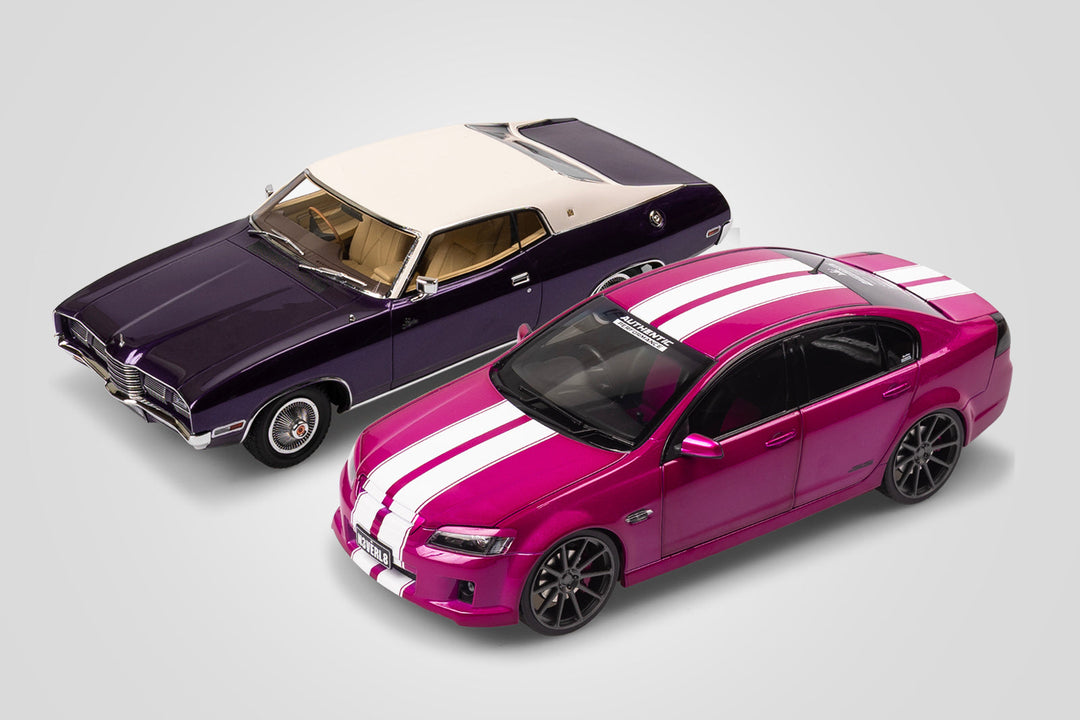 CLASSIC OR CUSTOM? Two Australian Icons Land In 1:18 Scale