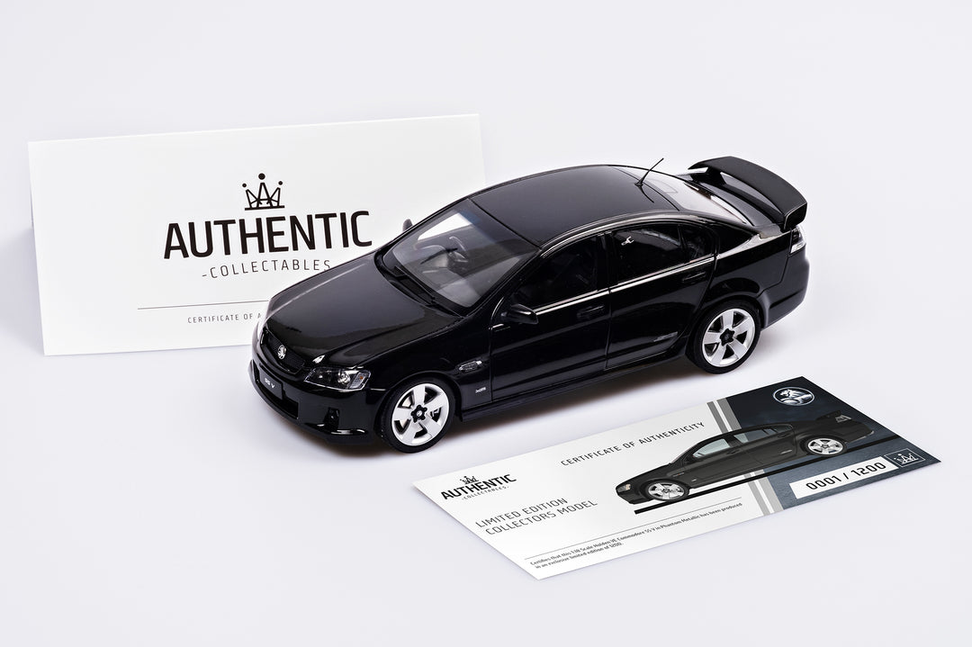 Now In Stock: 1:18 Scale Holden VE Commodore SS V in Phantom Black