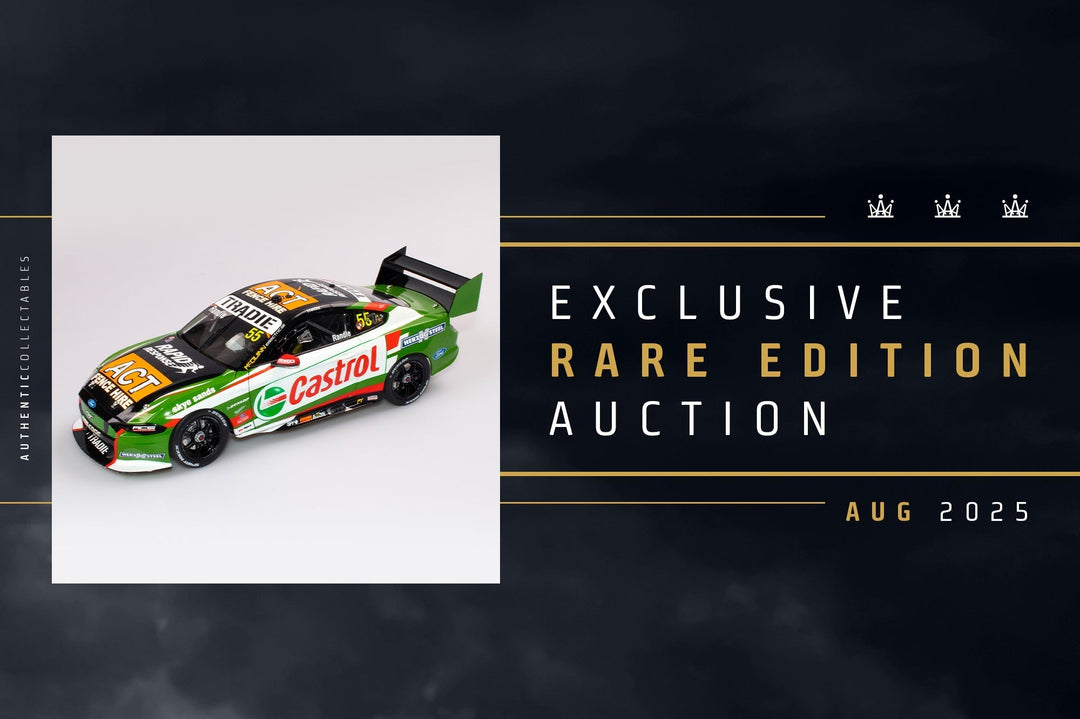 Bidding Now Open For Our Two 1/1 August Exclusive Rare Edition Decoration Samples