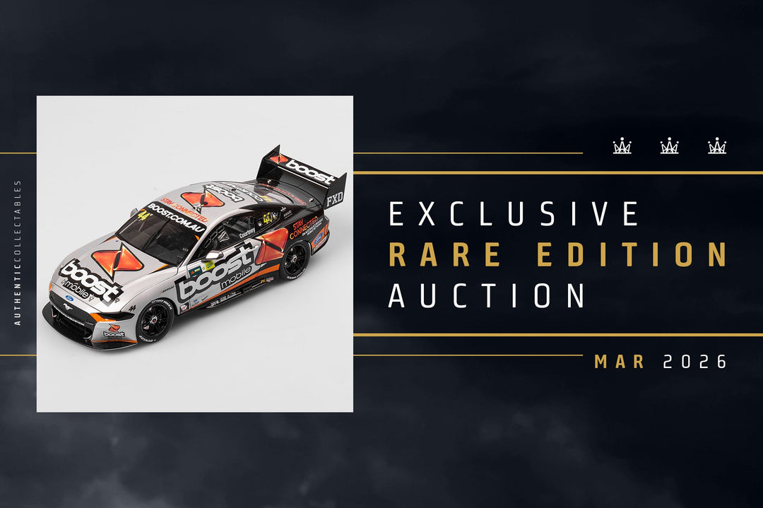 Bidding Now Open For Our 1/1 CoolDrive Racing #3 Ford Mustang GT + Boost Mobile Racing #44 Ford Mustang GT Exclusive Rare Edition Decoration Samples