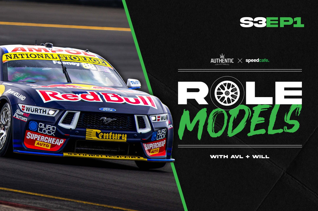 New Youtube Video: Round 1 of Supercars, New Broadcast Line-up and More | Role Models S3EP1