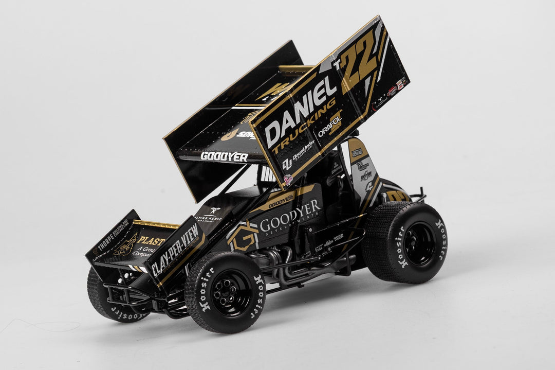 Limited Quantity Of The 1:18 Scale Jock Goodyer Black Magic Sprintcar Released!