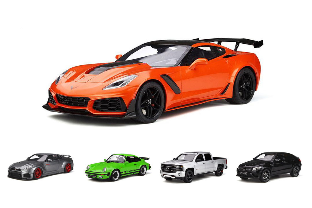 Pre-Order Alert: 1:12 Chevrolet Corvette ZR1 + More Models From GT Spirit