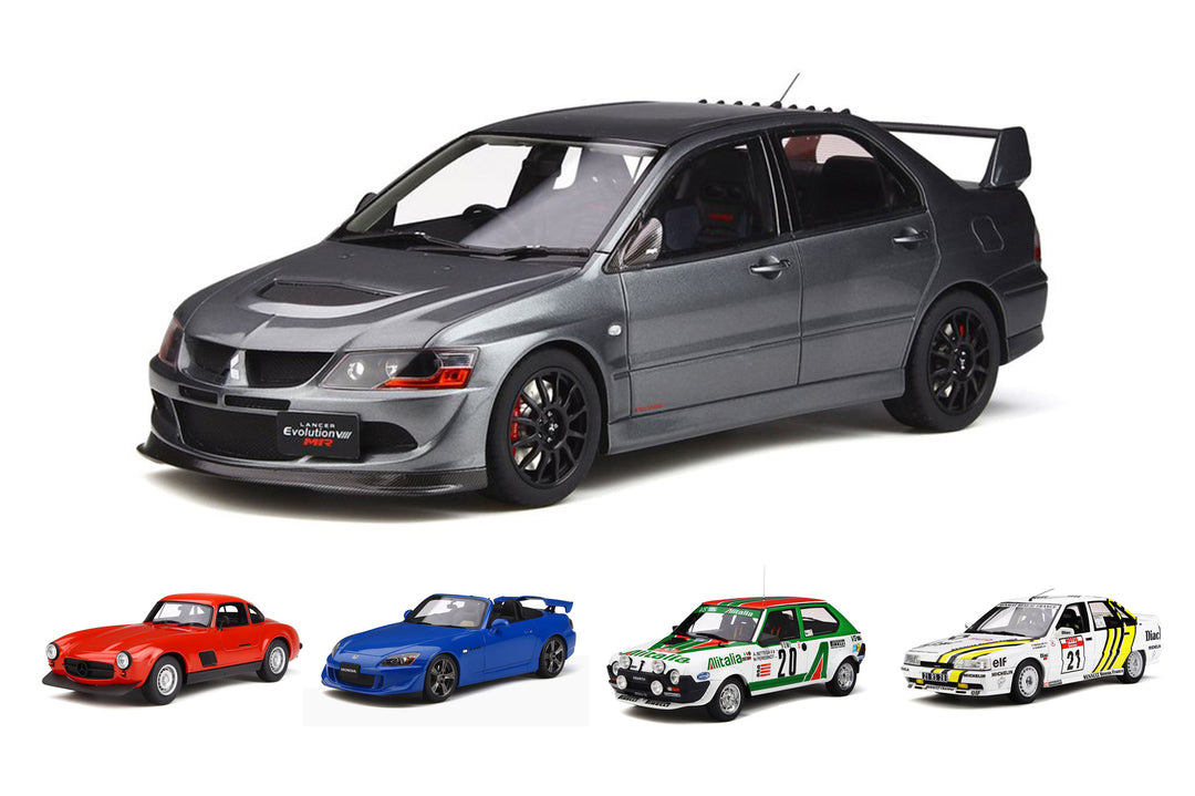 Pre-Order Alert: Mitsubishi Lancer EVO 8 By Ottomobile + More!