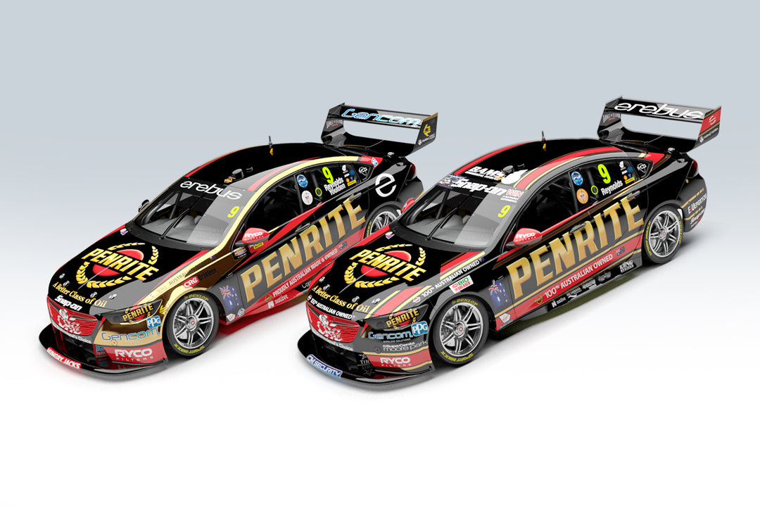 Pre-Order Alert: 1:18 Scale Penrite Racing Holden ZB Commodore Supercar Model Cars