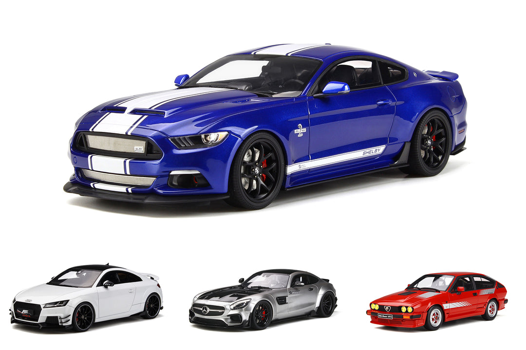 Pre Order Alert: New Models From GT-Spirit + Ottomobile