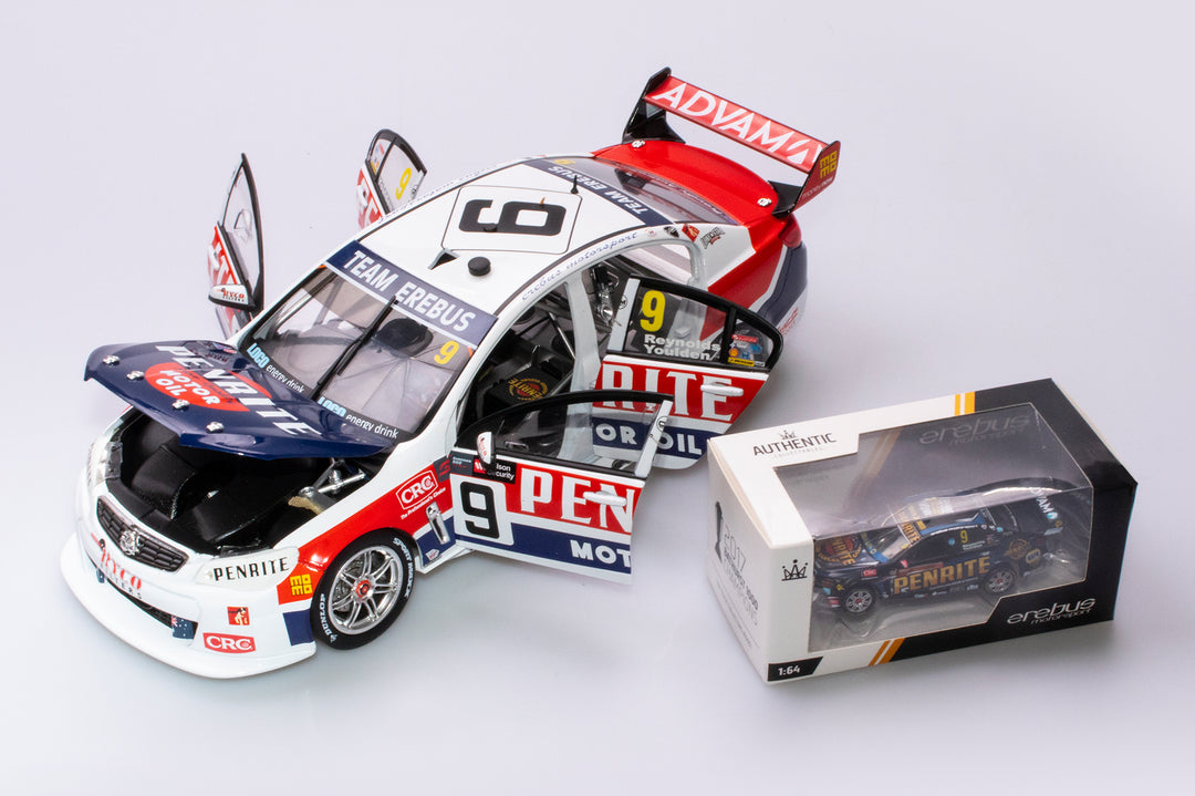 Now In Stock: 2017 Erebus Penrite Racing Models