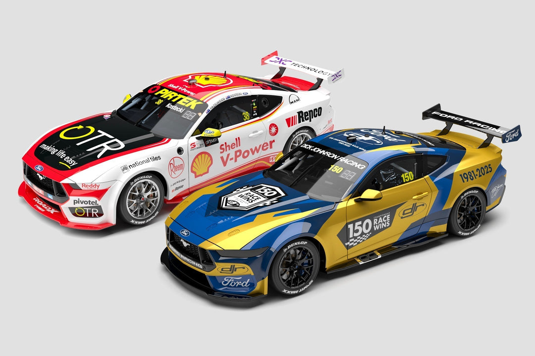 New Model Announcements: Celebrate 150 Race Wins For DJR With Special Edition Models!